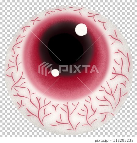 Hand drawn halloween sppoky eye Happy Halloween day set of elements Hand drawn halloween sppoky eye Happy Halloween day set of elements 118293238
