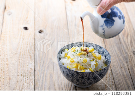 とうもろこしご飯 118293381