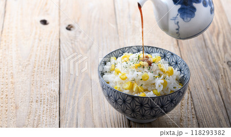 とうもろこしご飯 118293382