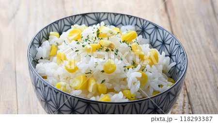 とうもろこしご飯 とうもろこしご飯 118293387
