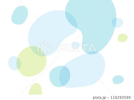 カラフルな流体シェイプパターンの抽象背景 118293589