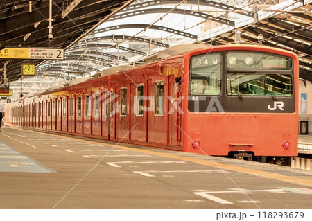 引退した大阪環状線201系電車 118293679