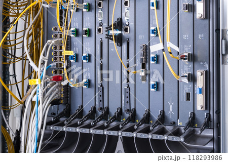 high speed internet provider router 118293986