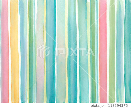 水彩画で描かれたテクスチャ 水彩画で描かれたテクスチャ 118294376