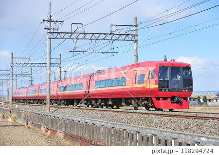 東武日光線 新古河ー栗橋 JR東日本 253系1000番台 OM-N02編成(大宮) 日光 きぬがわ 東武日光線 新古河ー栗橋 JR東日本 253系1000番台 OM-N02編成(大宮) 日光 きぬがわ 118294724