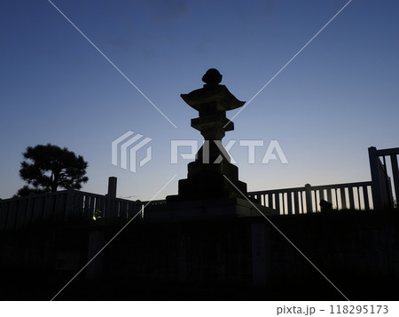 常夜灯公園・市川市指定有形重要文化財 118295173