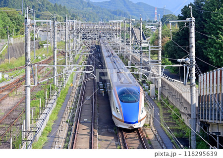 上越新幹線 上毛高原 JR東日本 E7系 F38編成(新潟) とき たにがわ 上越新幹線 上毛高原 JR東日本 E7系 F38編成(新潟) とき たにがわ 118295639