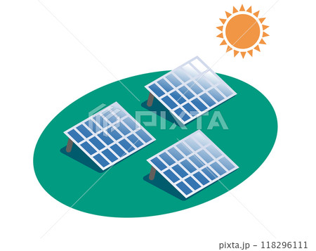 太陽光発電 118296111