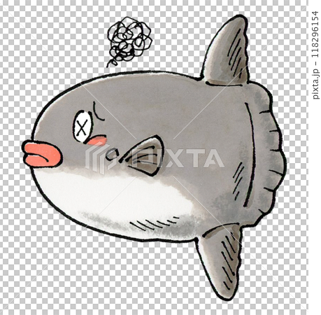 The sunfish 118296154