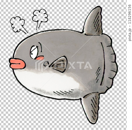 憤怒的翻車魚 118296156