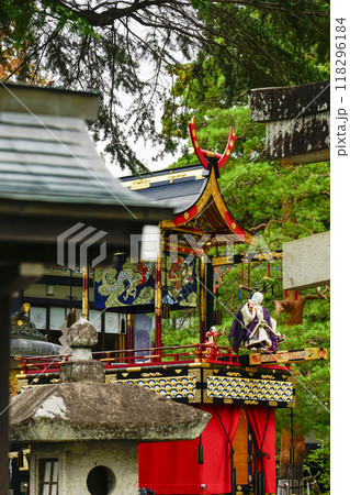 秋の高山祭(八幡祭)からくり奉納 秋の高山祭(八幡祭)からくり奉納 118296184