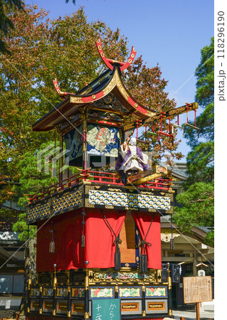 秋の高山祭(八幡祭)からくり奉納 秋の高山祭(八幡祭)からくり奉納 118296190
