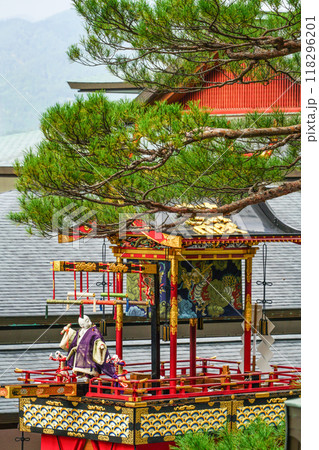 秋の高山祭(八幡祭)からくり奉納 秋の高山祭(八幡祭)からくり奉納 118296201