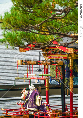 秋の高山祭（八幡祭）からくり奉納 118296204