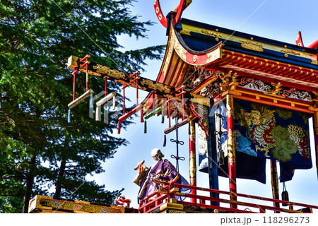 秋の高山祭（八幡祭）からくり奉納 118296273