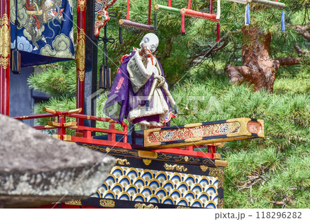 秋の高山祭（八幡祭）からくり奉納 118296282