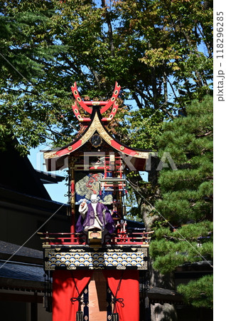 秋の高山祭(八幡祭)からくり奉納 秋の高山祭(八幡祭)からくり奉納 118296285