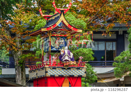 秋の高山祭（八幡祭）からくり奉納 118296287