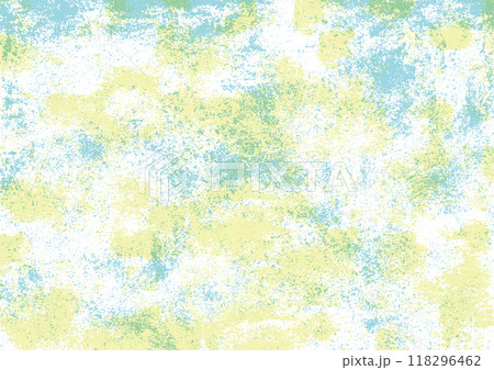 アートなグランジテクスチャ青と黄 118296462