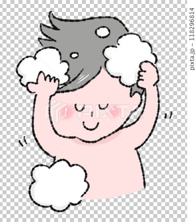 こどものスキンケアのイラスト 118296814