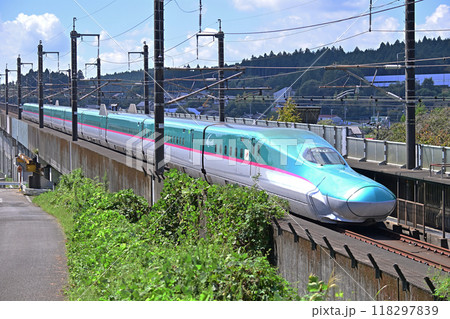 東北新幹線　宇都宮ー那須塩原　JR東日本　E5系　U46編成（仙台）　はやぶさ　やまびこ　なすの 118297839