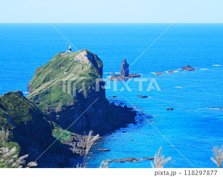 北海道の絶景 積丹半島 神威岬 北海道の絶景 積丹半島 神威岬 118297877