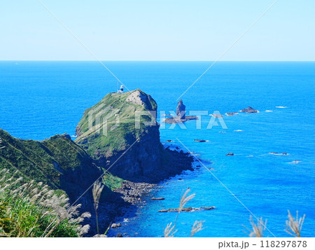 北海道の絶景 積丹半島 神威岬 北海道の絶景 積丹半島 神威岬 118297878