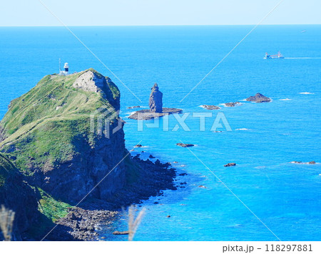 北海道の絶景 神威岬 北海道の絶景 神威岬 118297881