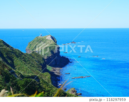 北海道の絶景 積丹半島 神威岬 北海道の絶景 積丹半島 神威岬 118297959