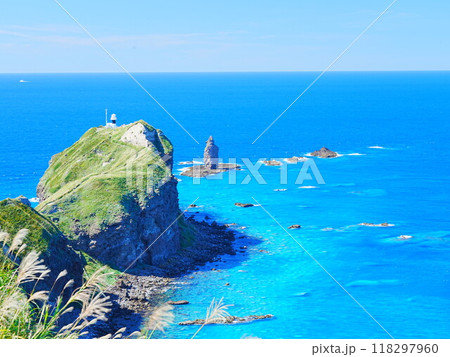 北海道の絶景 積丹半島 神威岬 北海道の絶景 積丹半島 神威岬 118297960