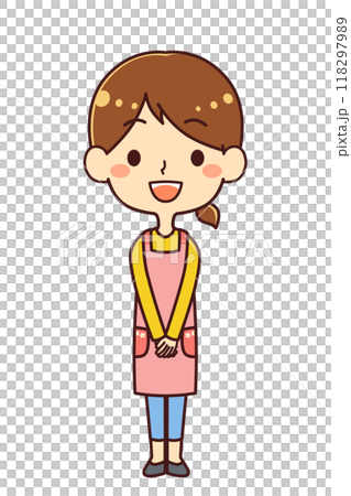 保育士 イラスト素材 保育士 イラスト素材 118297989