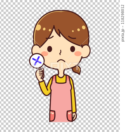 保育老師NG×插畫素材 118298012