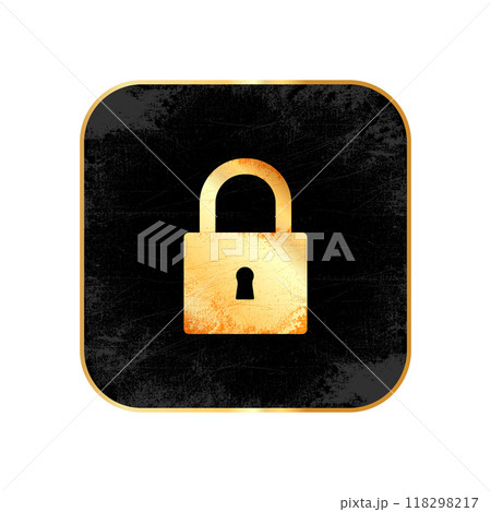 An old padlock. 118298217