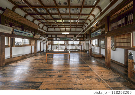 伊賀上野城（三重県）天守閣3階 118298299