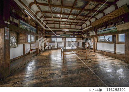 伊賀上野城（三重県）天守閣3階 118298302