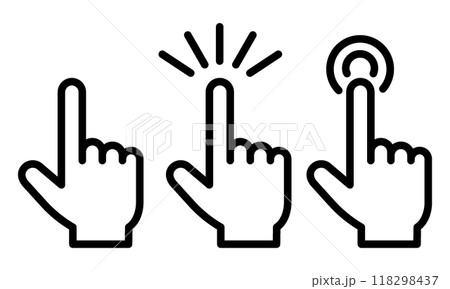 人差し指　まとめ 118298437