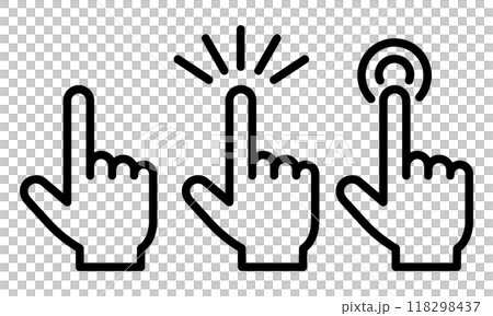 人差し指　まとめ 118298437