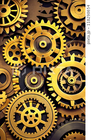 Gear, which is a rotating circular machine part 118298654
