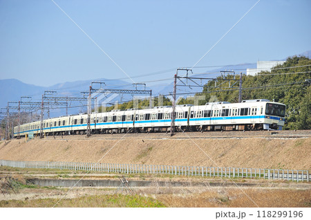 小田急小田原線 東海大学間ー秦野 小田急 8000形 8056 小田急小田原線 東海大学間ー秦野 小田急 8000形 8056 118299196