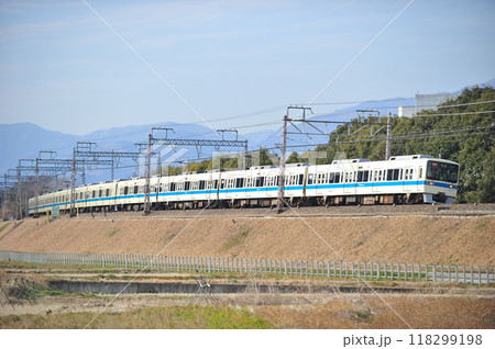 小田急小田原線　東海大学間ー秦野　小田急　8000形　8064 118299198