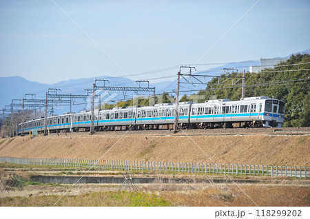 小田急小田原線 東海大学間ー秦野 小田急 1000形 1062 小田急小田原線 東海大学間ー秦野 小田急 1000形 1062 118299202