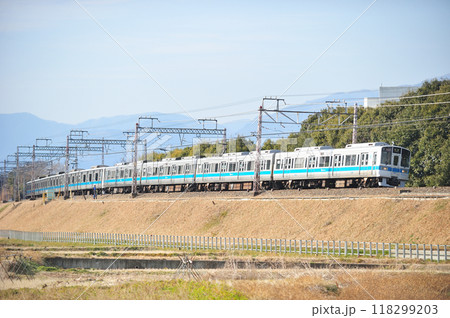 小田急小田原線　東海大学間ー秦野　小田急　1000形　1054 118299203