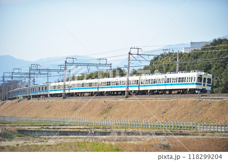 小田急小田原線 東海大学間ー秦野 小田急 5000形 5063 小田急小田原線 東海大学間ー秦野 小田急 5000形 5063 118299204