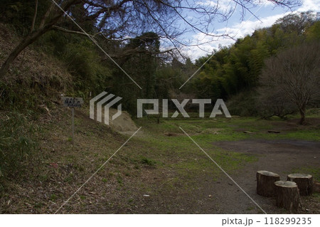山崎台峯緑地 鎌倉市 北大路魯山人星岡窯跡 山崎台峯緑地 鎌倉市 北大路魯山人星岡窯跡 118299235