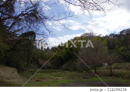 山崎台峯緑地　鎌倉市　北大路魯山人星岡窯跡 118299236