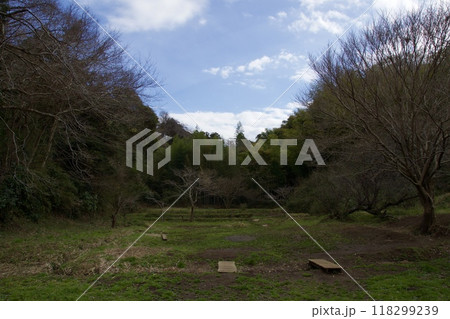 山崎台峯緑地　鎌倉市　北大路魯山人星岡窯跡 118299239