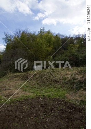 山崎台峯緑地　鎌倉市　北大路魯山人星岡窯跡 118299264