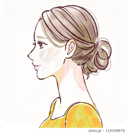 女性・女の子のイラスト素材 118299678