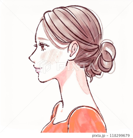女性・女の子のイラスト素材 118299679