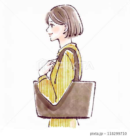 女性・女の子のイラスト素材 女性・女の子のイラスト素材 118299710